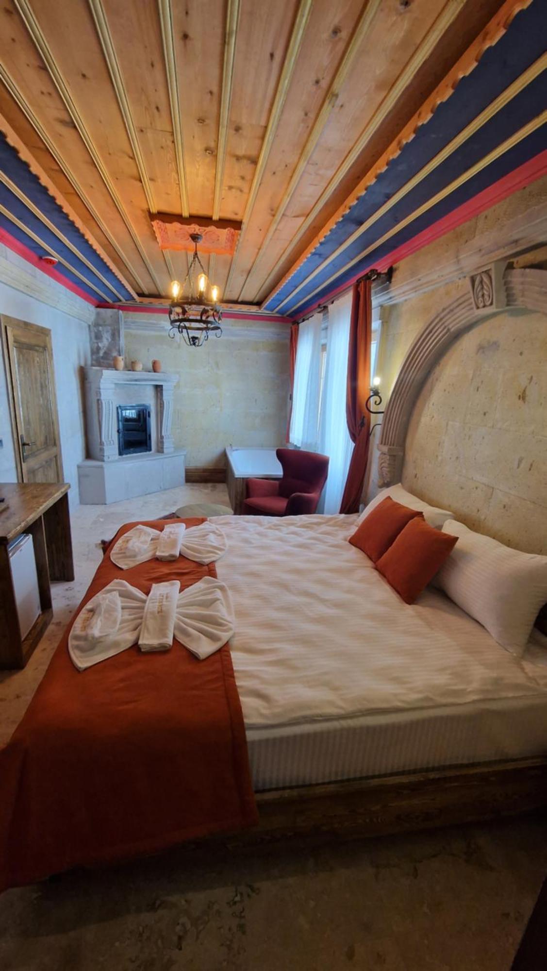 Отель Elite Rose Cappadocia Учисар Экстерьер фото