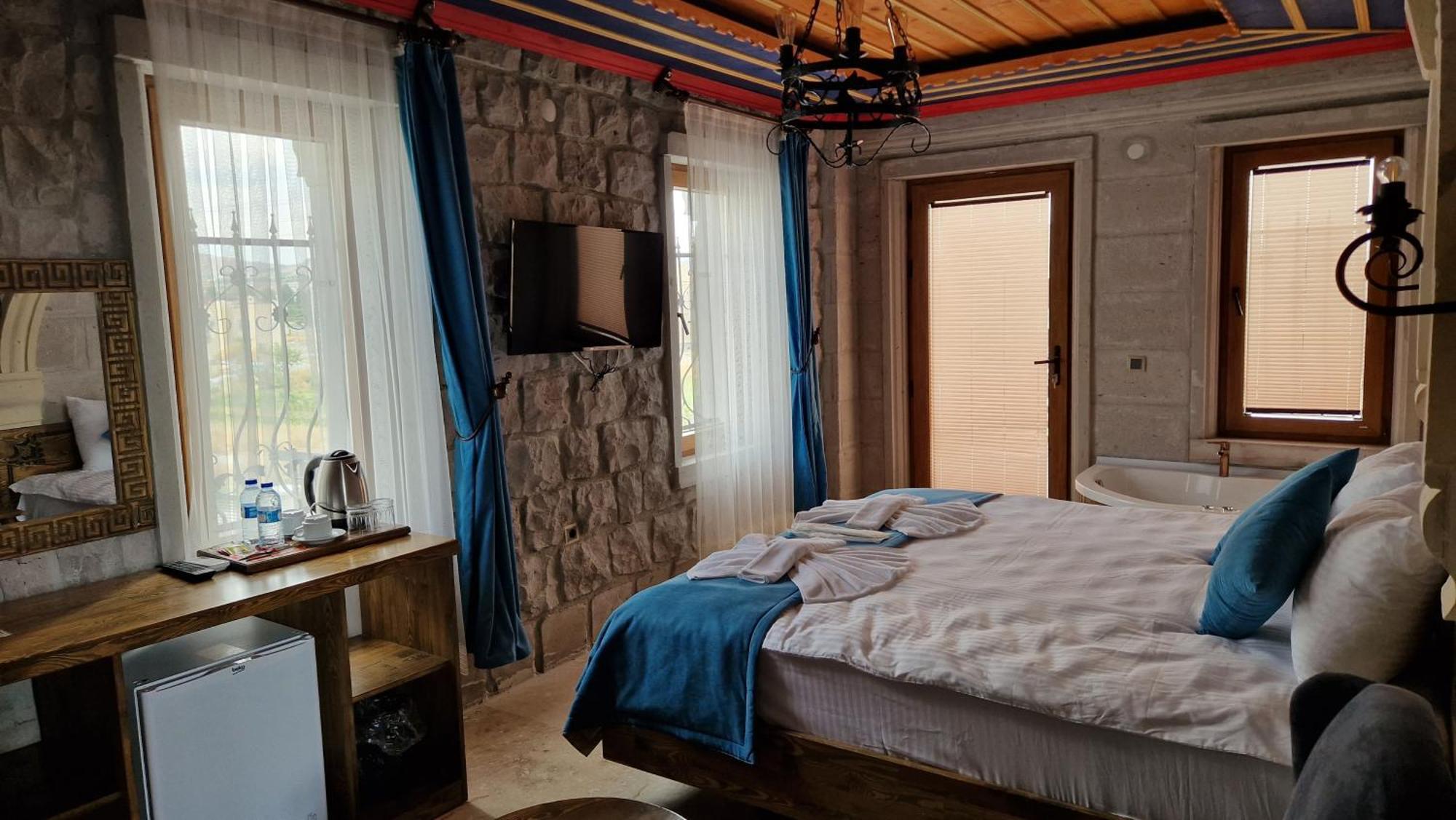 Отель Elite Rose Cappadocia Учисар Экстерьер фото