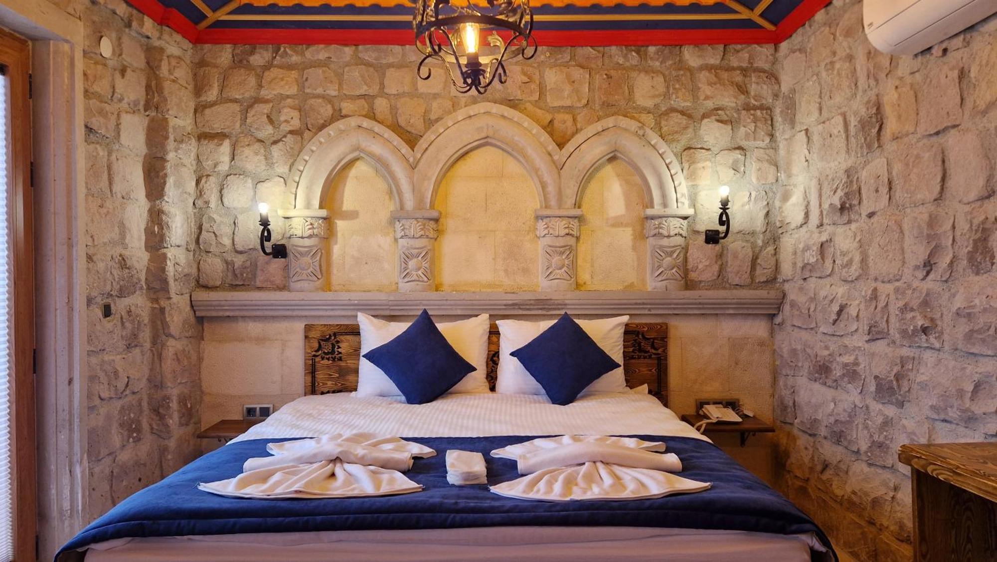 Отель Elite Rose Cappadocia Учисар Экстерьер фото