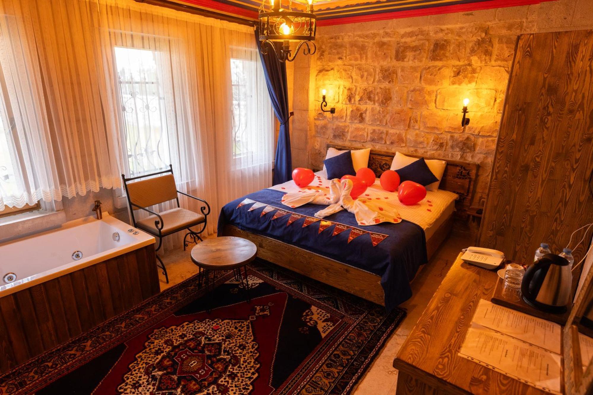 Отель Elite Rose Cappadocia Учисар Экстерьер фото