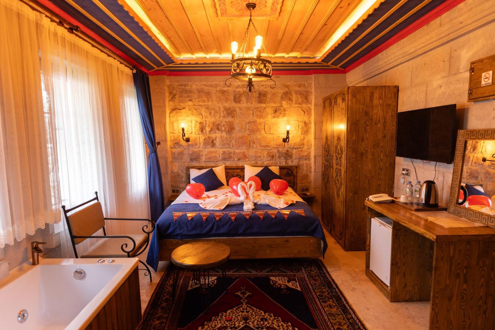 Отель Elite Rose Cappadocia Учисар Экстерьер фото