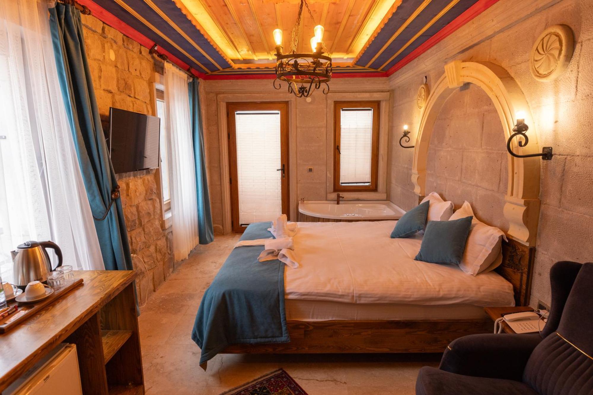 Отель Elite Rose Cappadocia Учисар Экстерьер фото