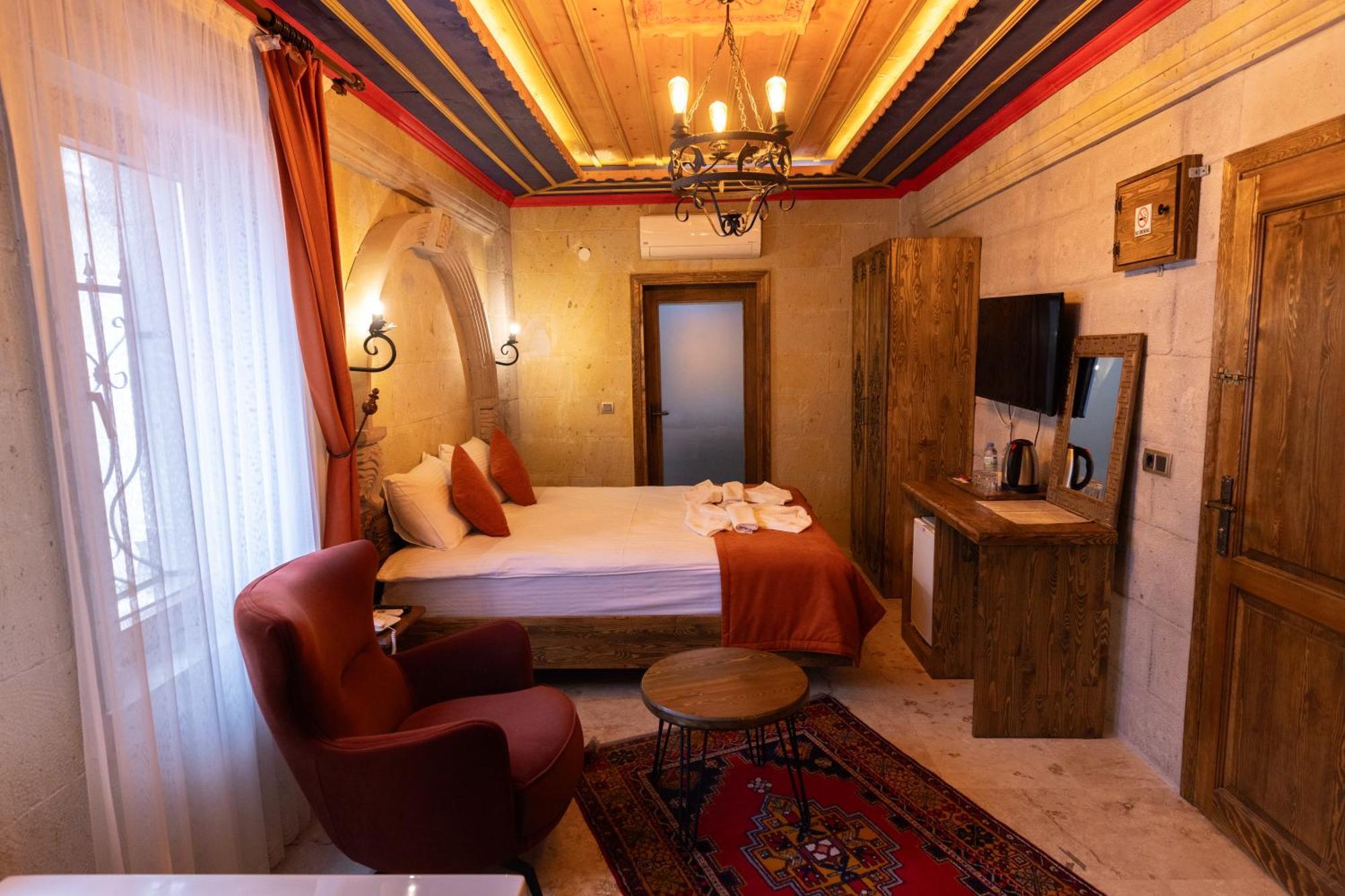 Отель Elite Rose Cappadocia Учисар Экстерьер фото