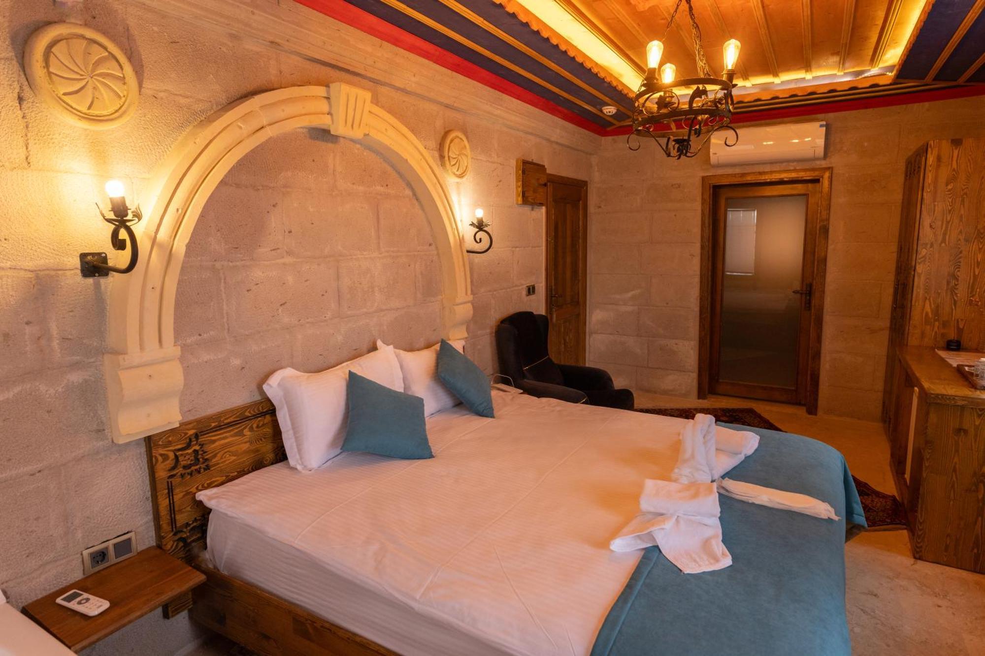 Отель Elite Rose Cappadocia Учисар Экстерьер фото
